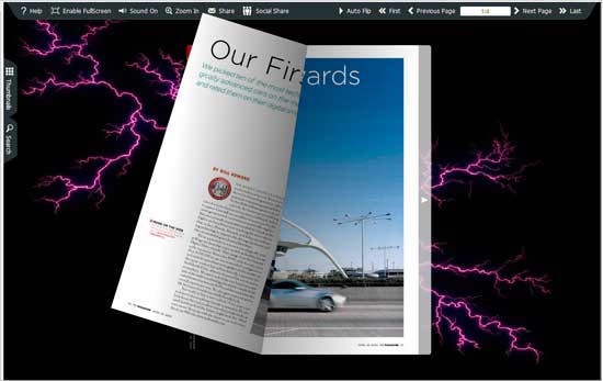 FlipBook Creator Themes Pack - Lightning