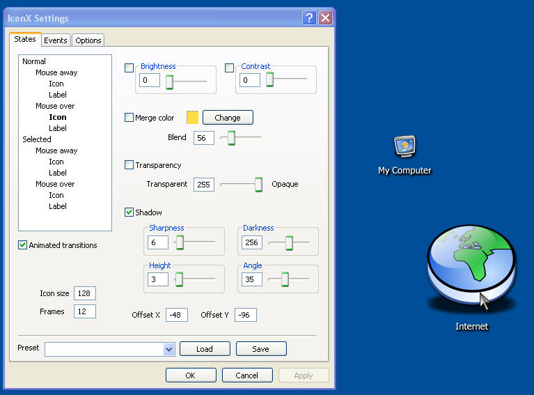 IconX Tool