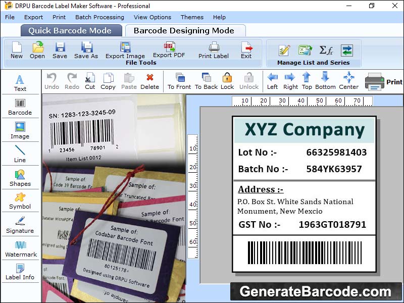 Paquetes, equipajes, código de barras, software, productos de alta calidad, personalizada, pegatinas, activos, etiquetas, tarjetas, cupones, envasado, suministro, distribución, industria, servicios, artesanía, impresión, imágenes llenas de color