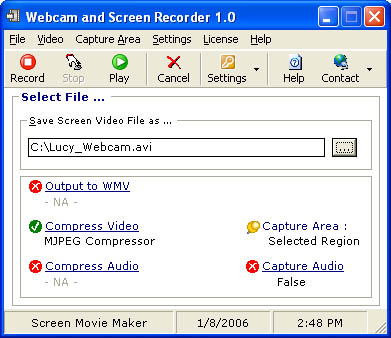 Webcam and Screen Recorder Downloader