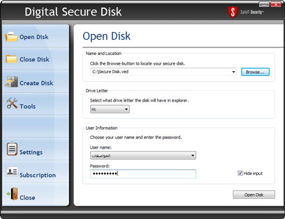 Digital Secure Disk Downloader