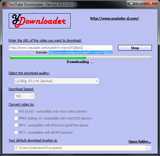 Youtube Downloader