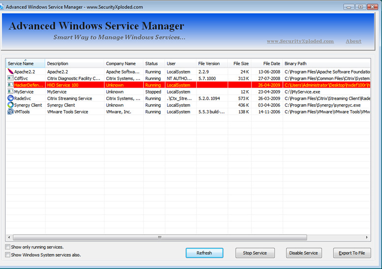 AdvancedWinServiceManager Downloader