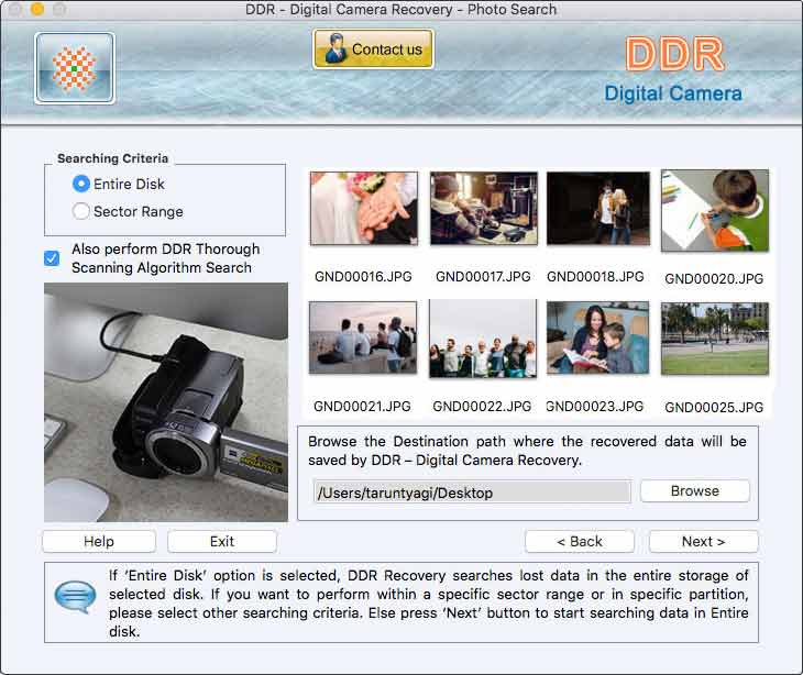 Free Photo Recovery for Mac