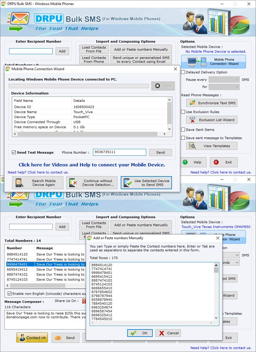 Online SMS