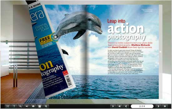 FlipBook Creator Themes Pack - Louver