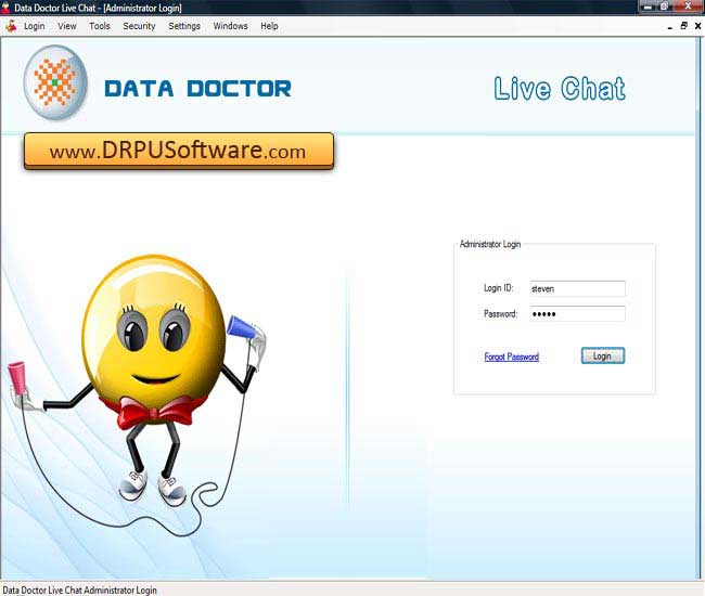 Online Chat Website