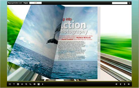 FlipBook Creator Themes Pack -Speed