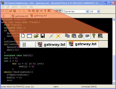AbsoluteTelnet Telnet / SSH Client Downloader