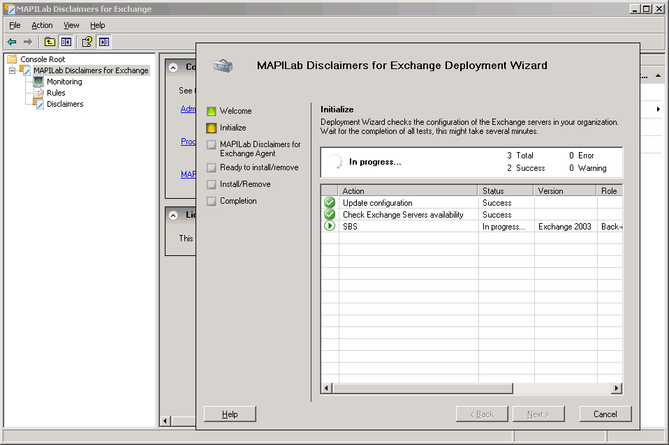 MAPILab Disclaimers for Exchange Downloader