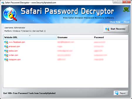 Safari Password Decryptor Downloader