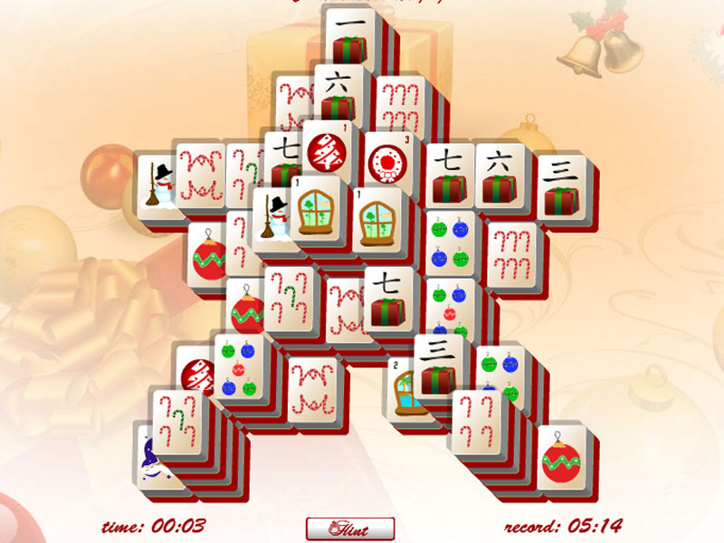 Christmas Star Mahjong