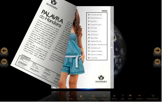 FlipBook Creator Themes Pack -Earth