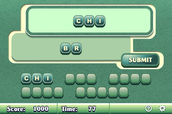 Word Scramble II