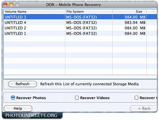 Cell Phone File Recover Mac