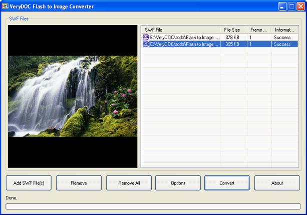 VeryDOC Flash to Jpg Converter