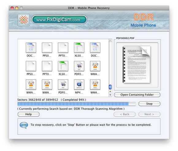 Mobile Mac Restore