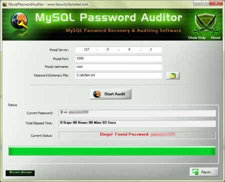 Mysql Password Auditor Downloader