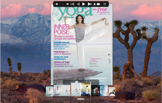 Page Flip Book Template California Style