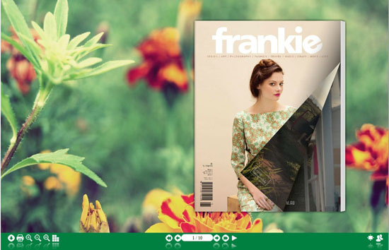 FlipBook Creator Themes Pack Gorgeous - Sprout