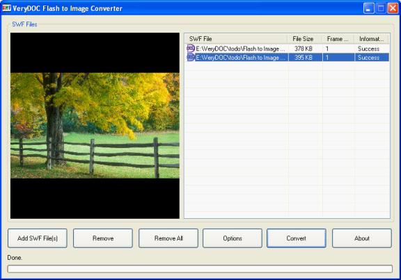 VeryDOC Flash to PCX Converter