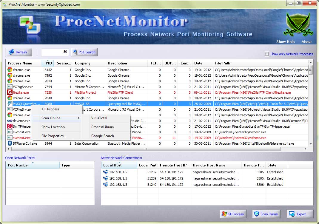 ProcNetMonitor Downloader