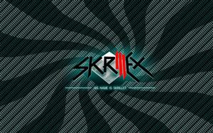 Skrillex Screensaver