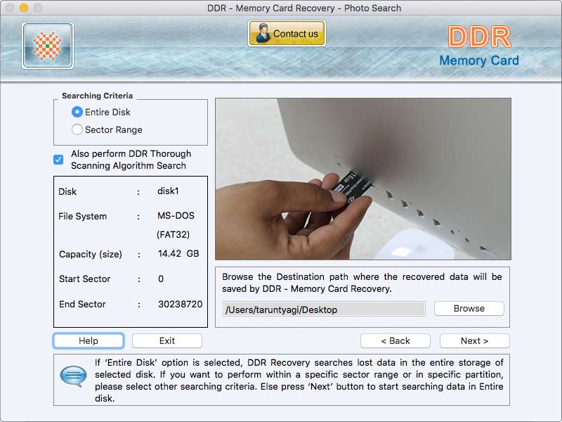Memory Card Recovery Software Mac