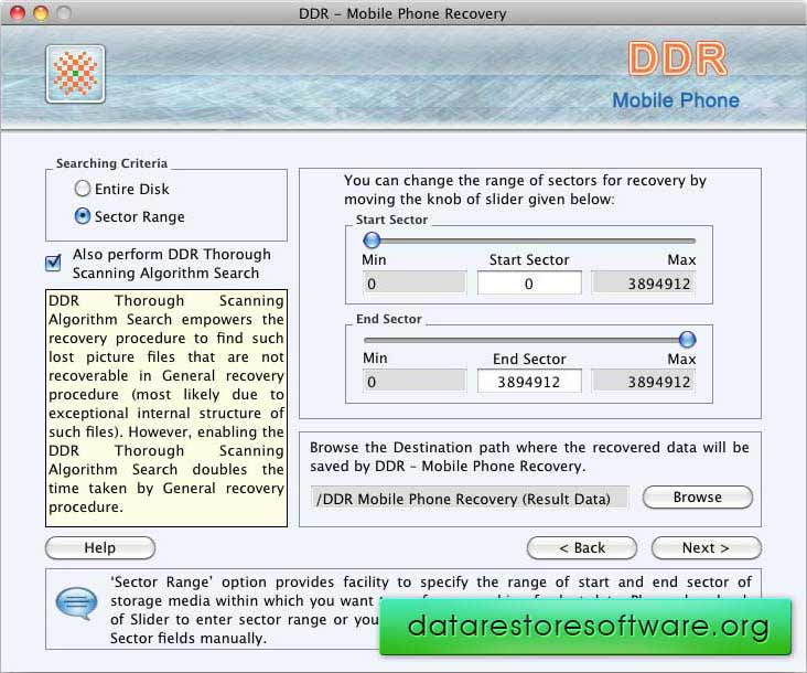 Mobile Phone Mac Data Recovery