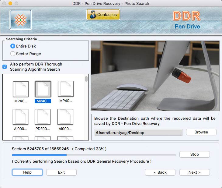 USB Repair for Mac