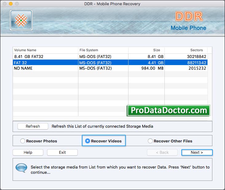 Mobile Phone Mac Recover Files
