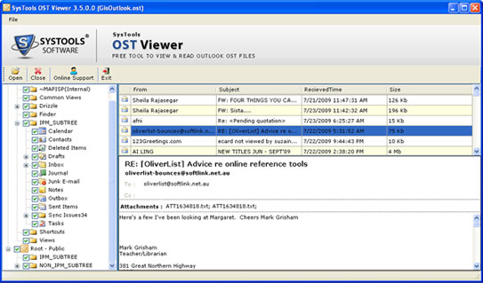 Best OST File Opener