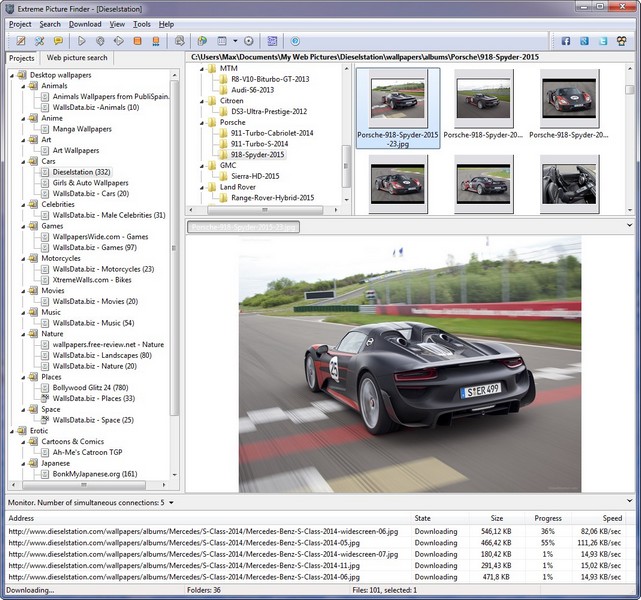 Extreme Picture Finder Downloader