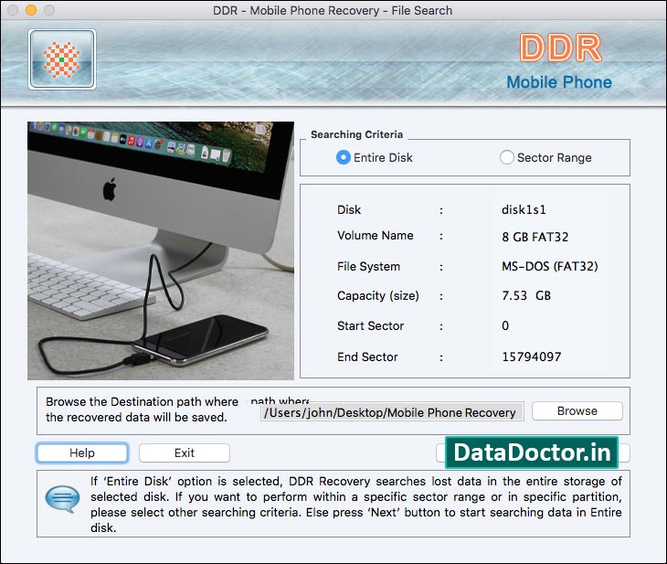 Phone Restore a Mac