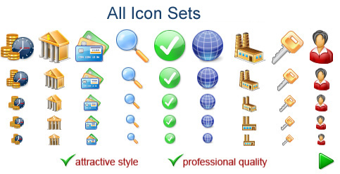All Icon Sets