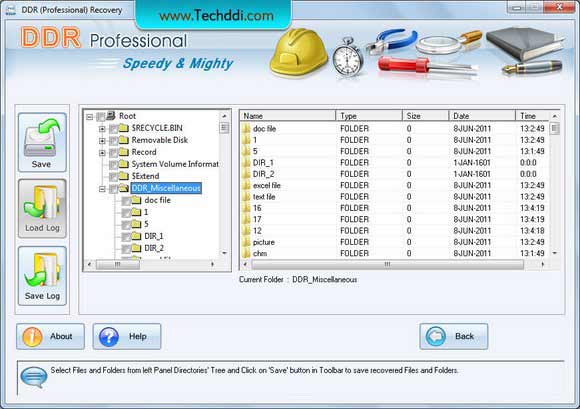 File Cancellati Recupero