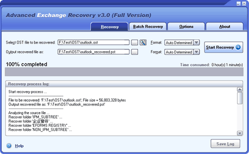 Advanced Recovery for Exchange