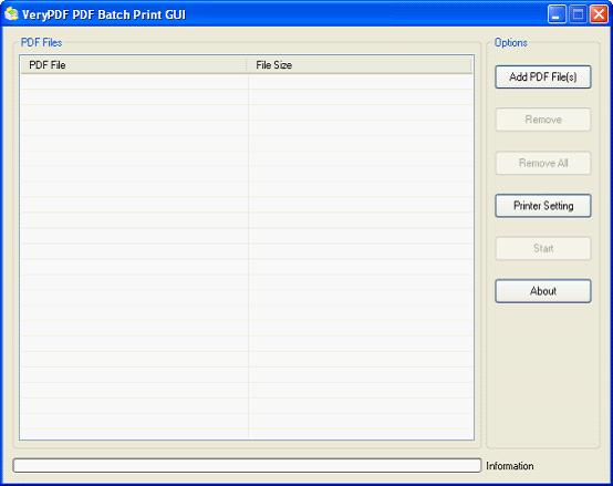 PDF Batch Print Master