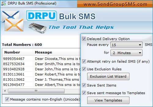 Gateway Para SMS