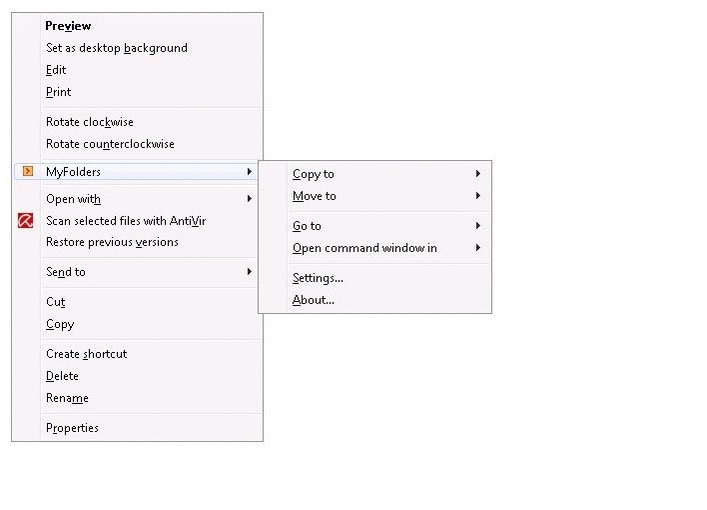 MyFolders