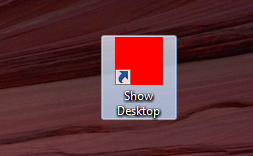 Show Desktop