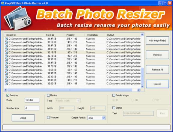 Picture Name Editor