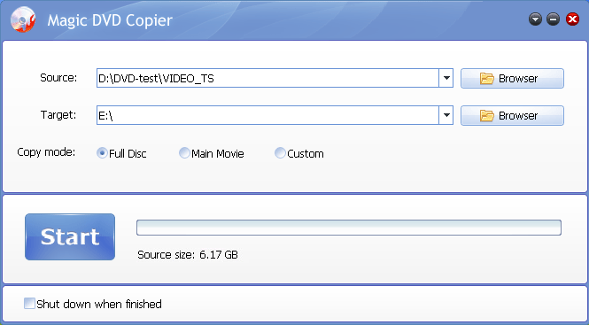 Magic DVD Copier