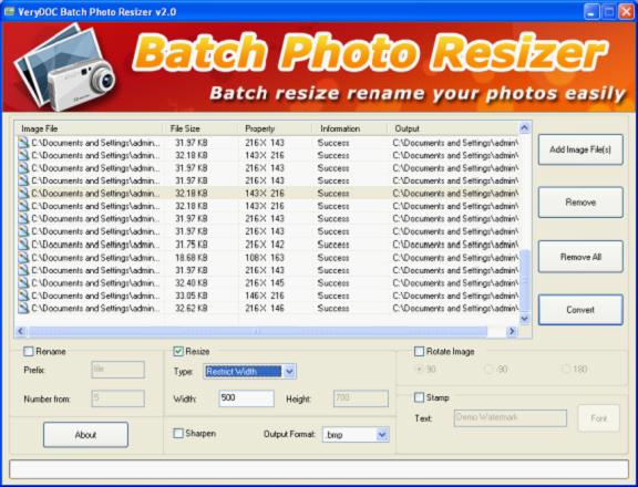 Picture Batch Resizer