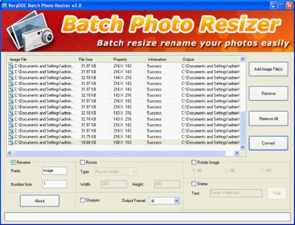 Photo Name Batch Editor