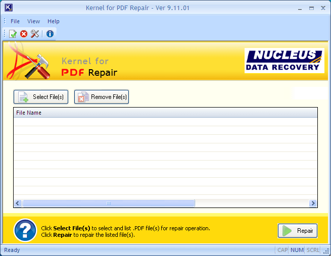 PDF Document Recovery