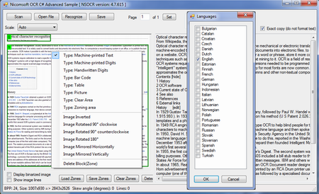 Nicomsoft OCR