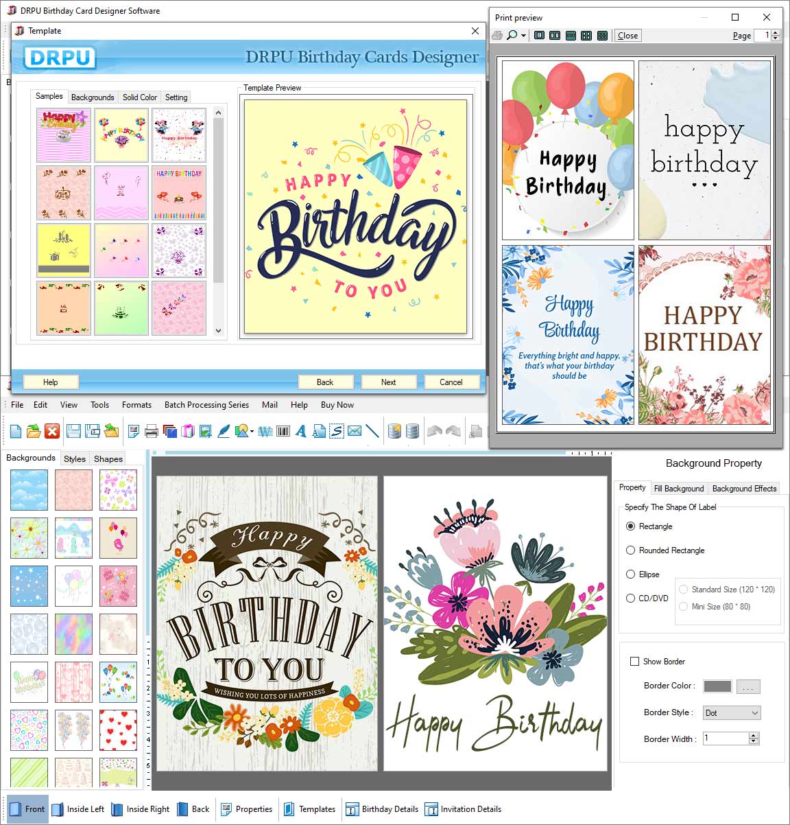 Birthday Card Online