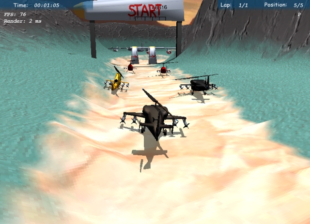 Heli Racer