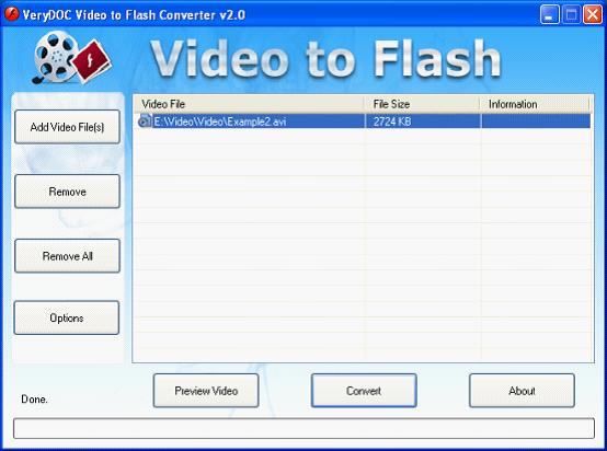 AVI to FLV Converter